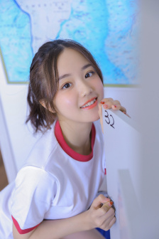 工地上的女人